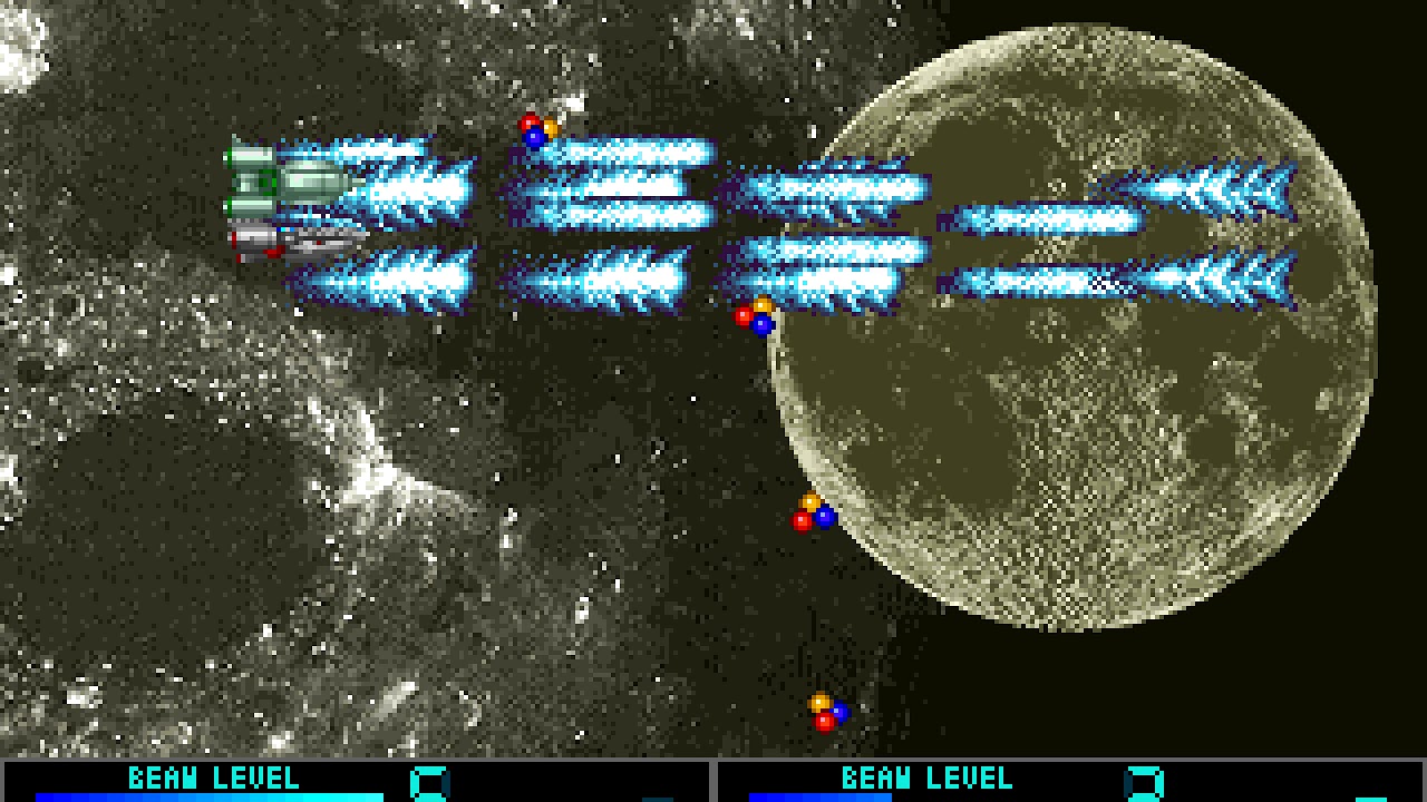 Metal Black arcade 2 player Netplay 60fps