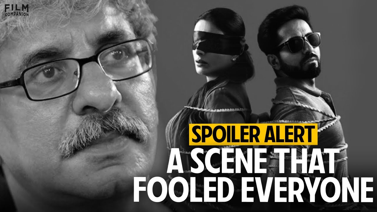 Andhadhun | Spoiler Alert | Sriram Raghavan | Inside A Scene