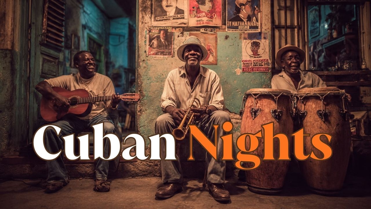 Romantic Cuban Music | Smooth Havana Bolero & Jazz