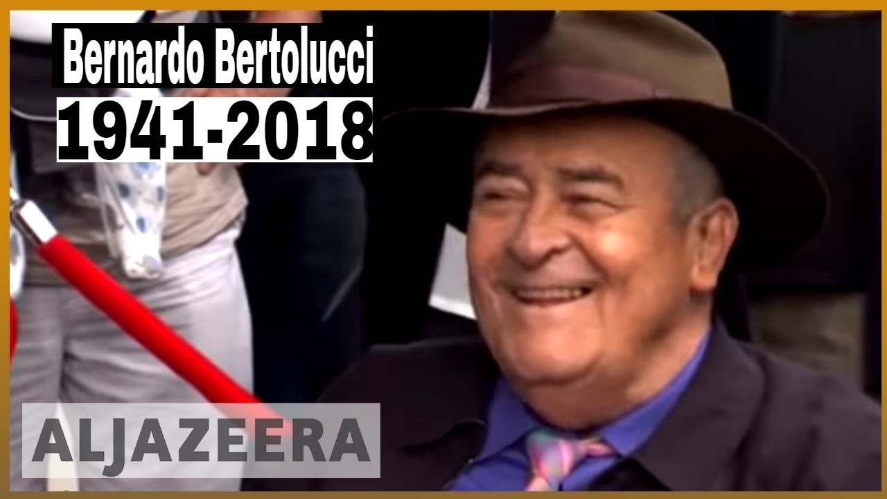 🇮🇹 Italian film director Bernardo Bertolucci dies aged 77 | &Egrave; morto il regista Bernardo Bertolucci