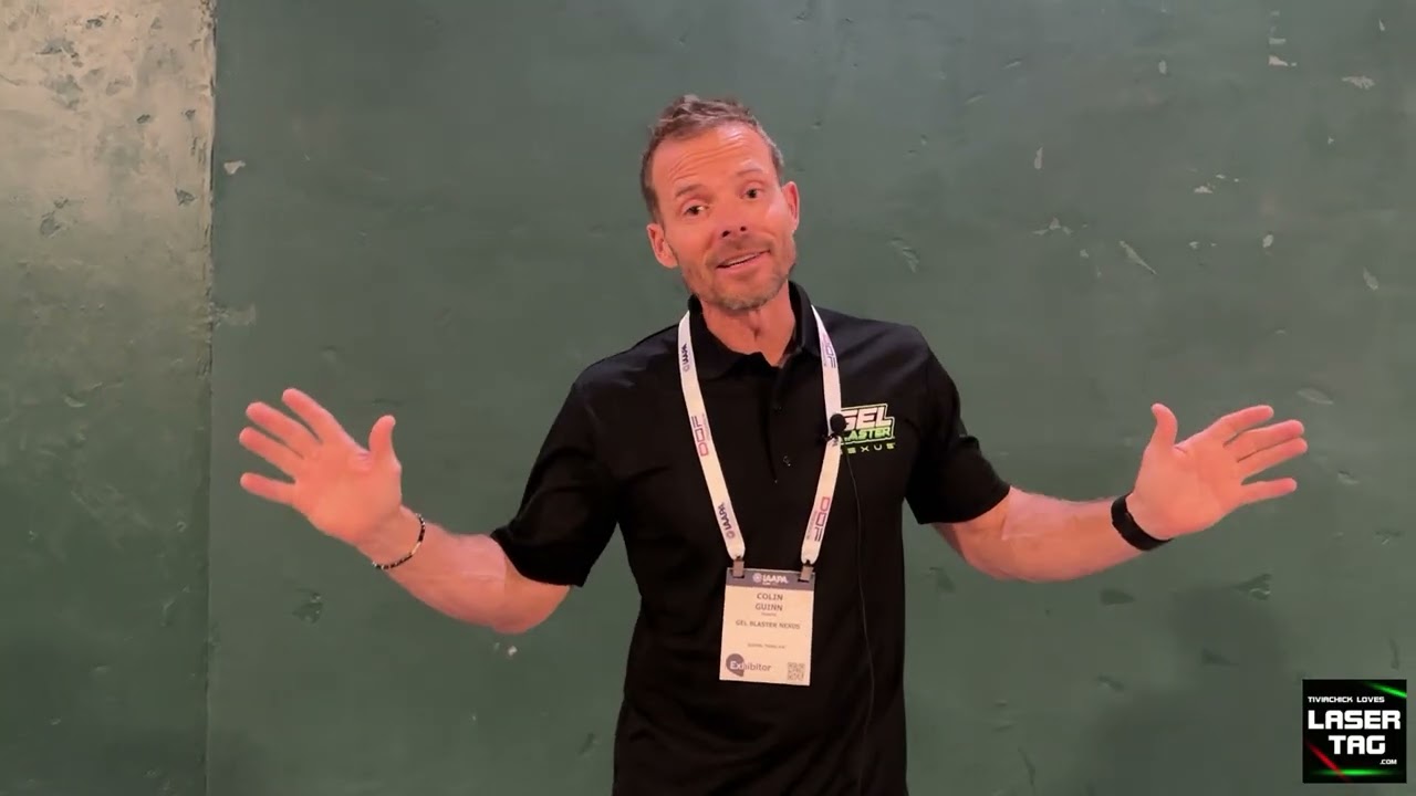 IAAPA 2025 - Gel Blaster Nexus Interview