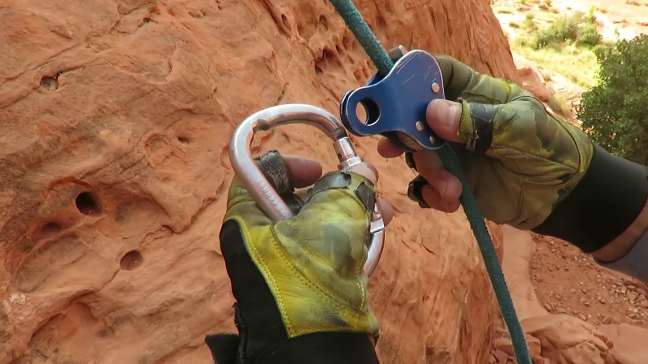 Climbing a rope