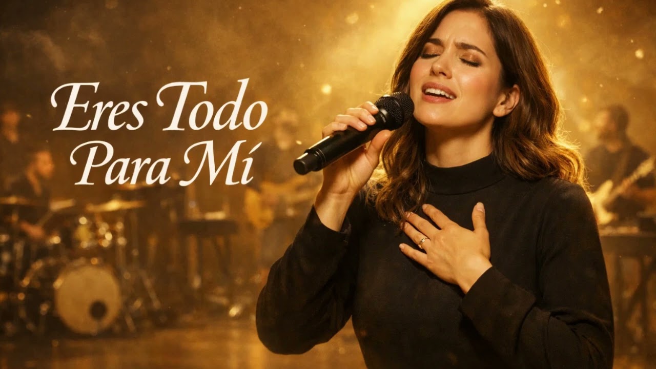 Eres Todo Para Mí | Adoración Worship Profunda De Entrega Total A Dios