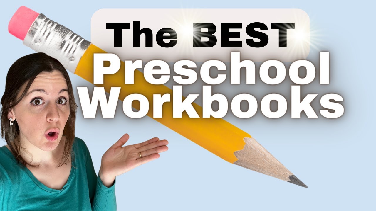 Best Preschool Workbooks | Preschool at Home | Homeschool Curriculum for Preschool | Pre-K Workbooks