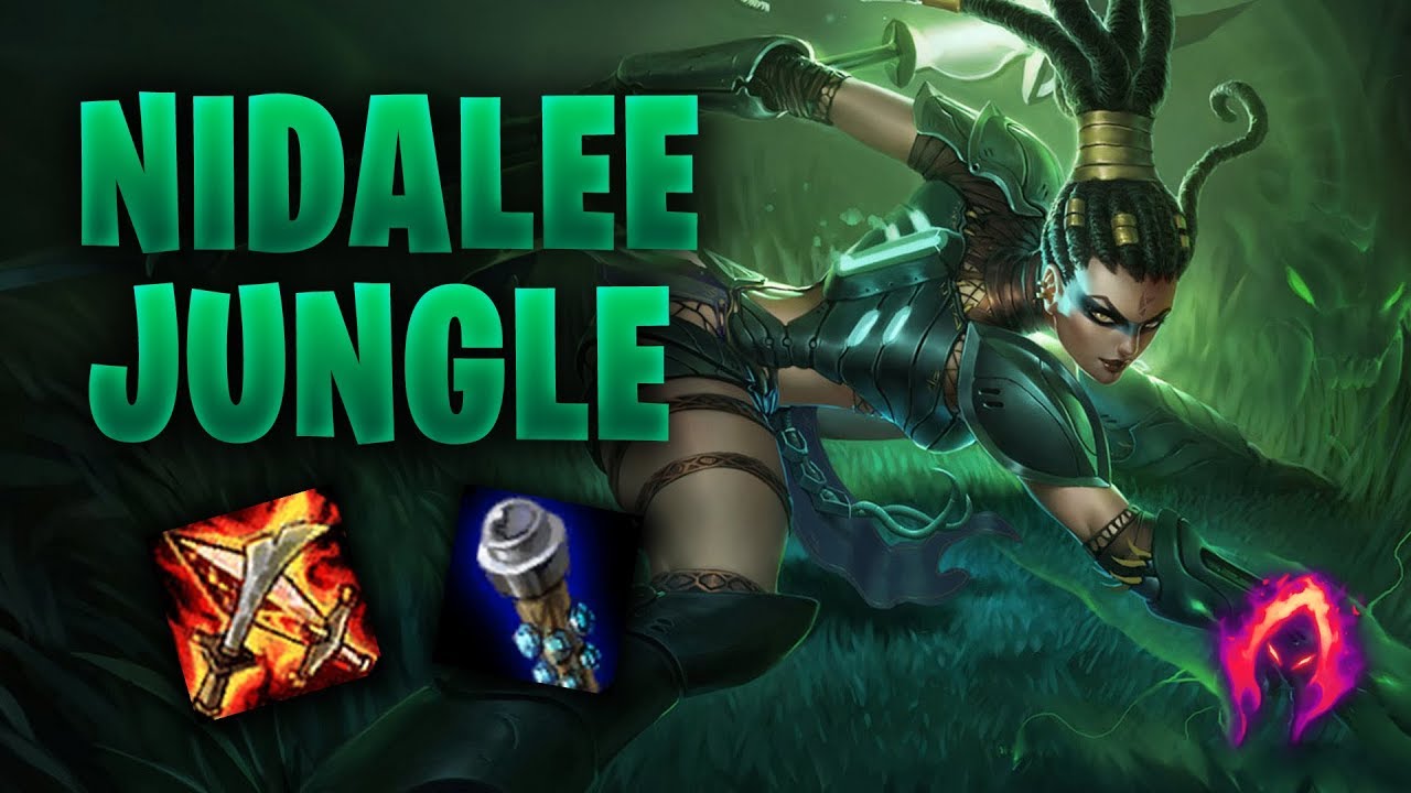 Broken Nidalee Jungle!|Poradnik do Nidalee
