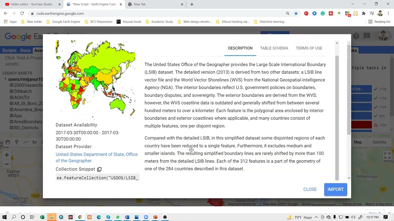 How to filter Large Scale International Boundary Polygons in Google Earth Engine || 6th Batch GEE