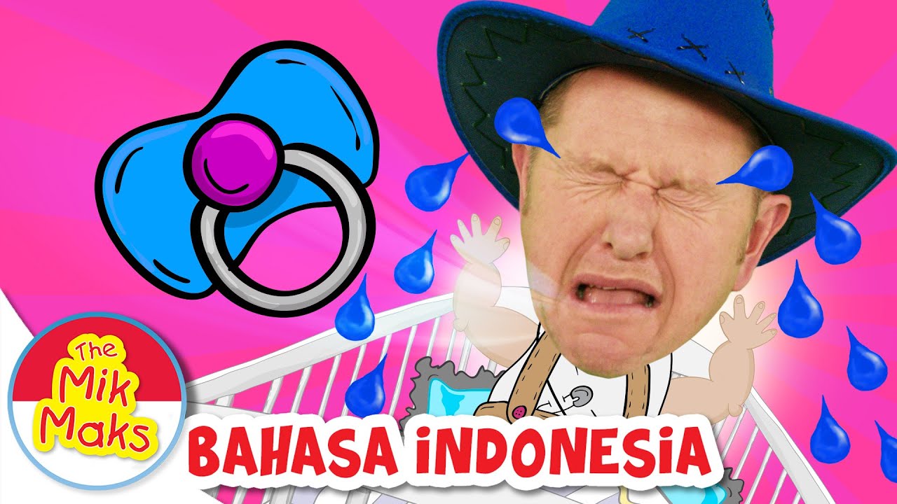 Jangan Menangis Baby & Lainnya | Lagu dan Sajak Anak | The Mik Maks Indonesia