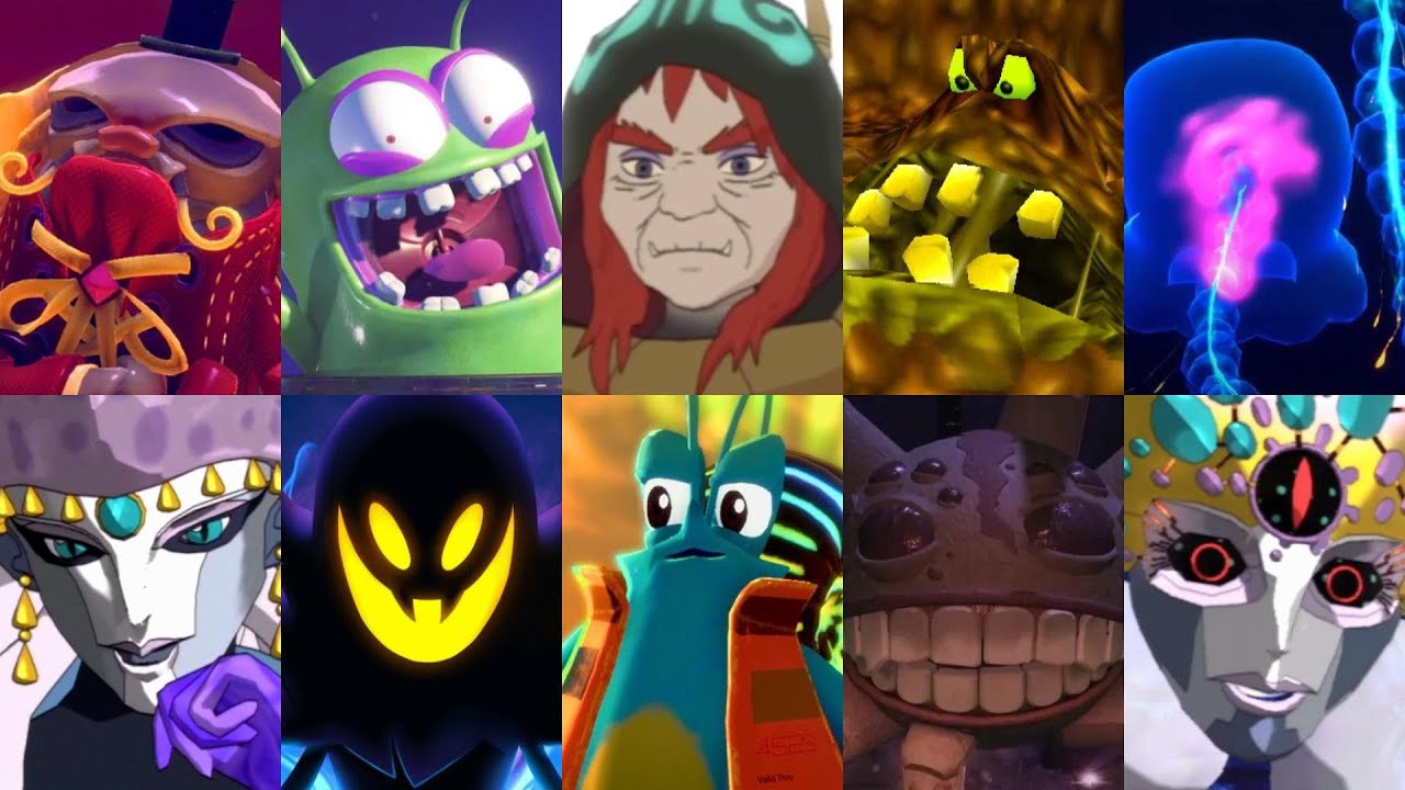 Defeats of my Favorite Video Game Villains Part XVIII (Updated)