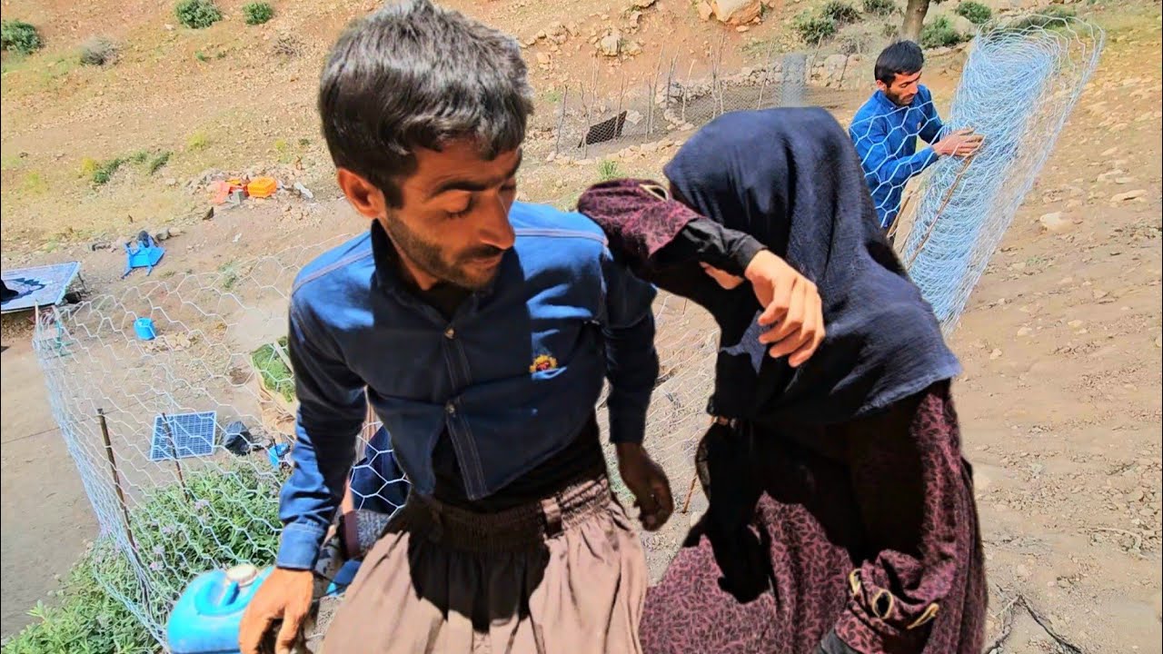 Protecting the Mountain Camp | Osool-e Din Builds a Fence as Highland Life Continues