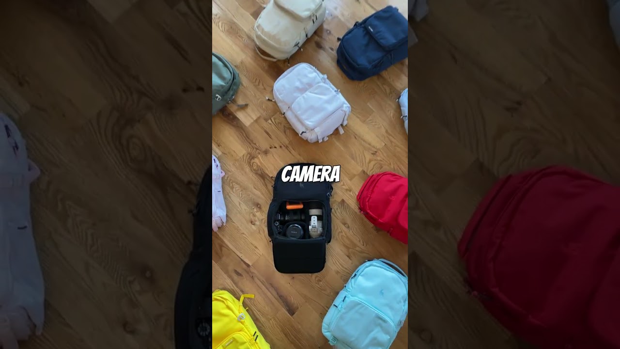 Best idea SO FAR! #brevite #backpacks #shorts