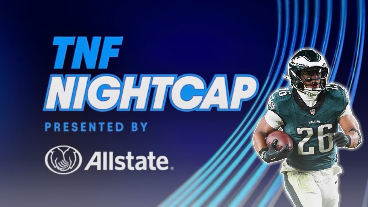 Saquon breaks down Philly's impressive Thursday night W | TNF Nightcap