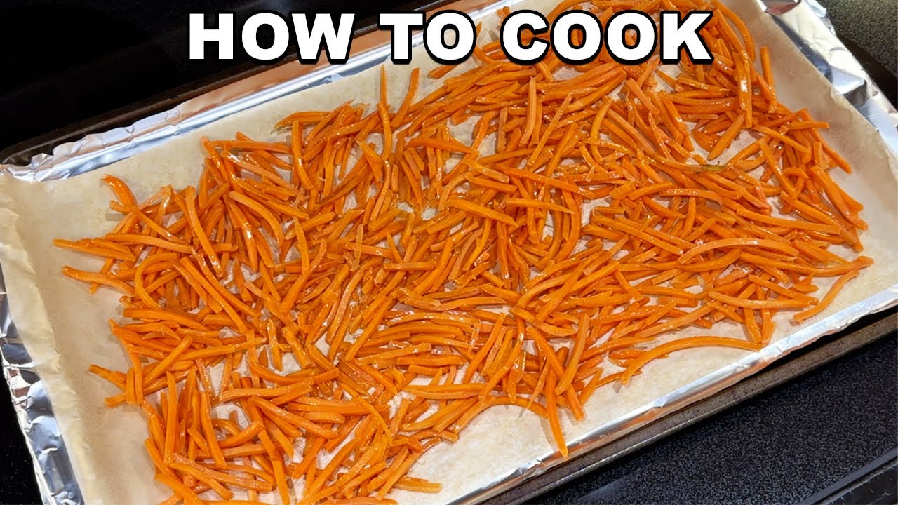 How To Cook Shredded Carrots in the Oven