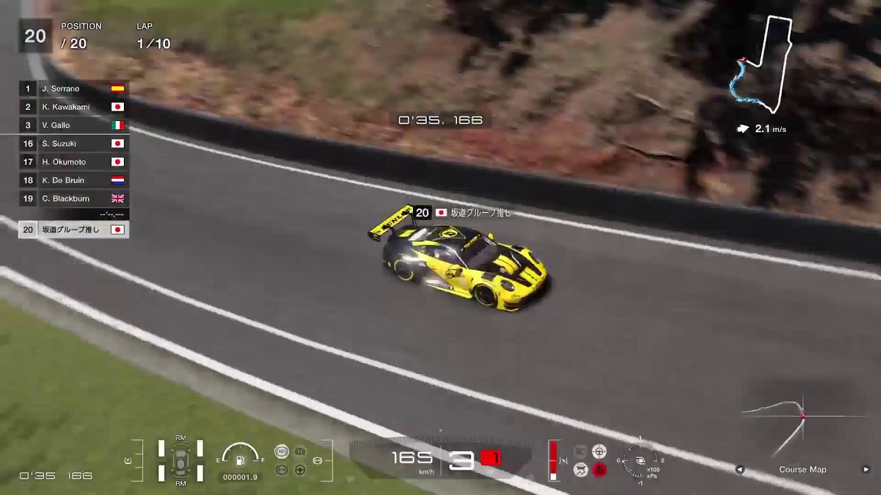 グランツーリスモ7