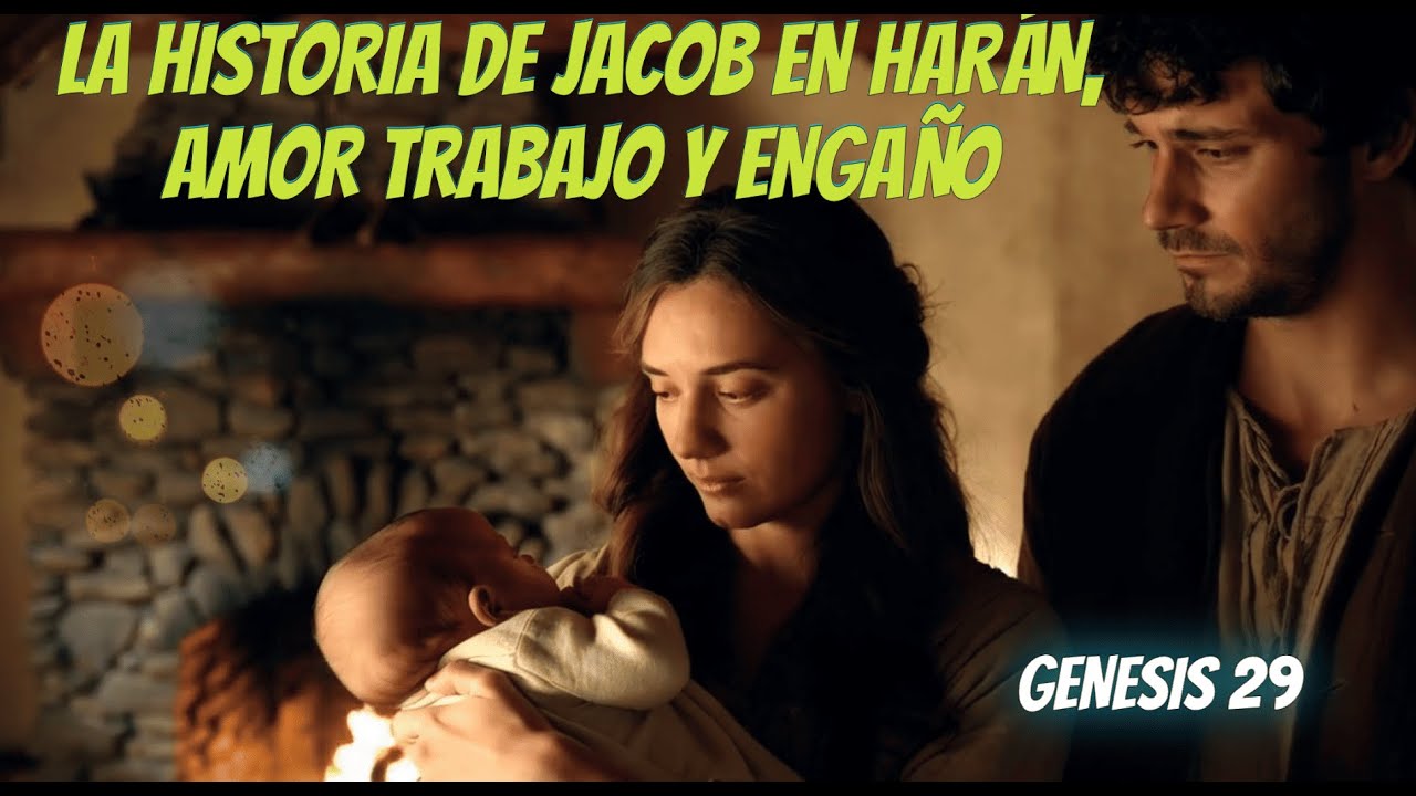 Genesis: 29 | Historia de Jacob en Harán Amor, Trabajo y Engaño.