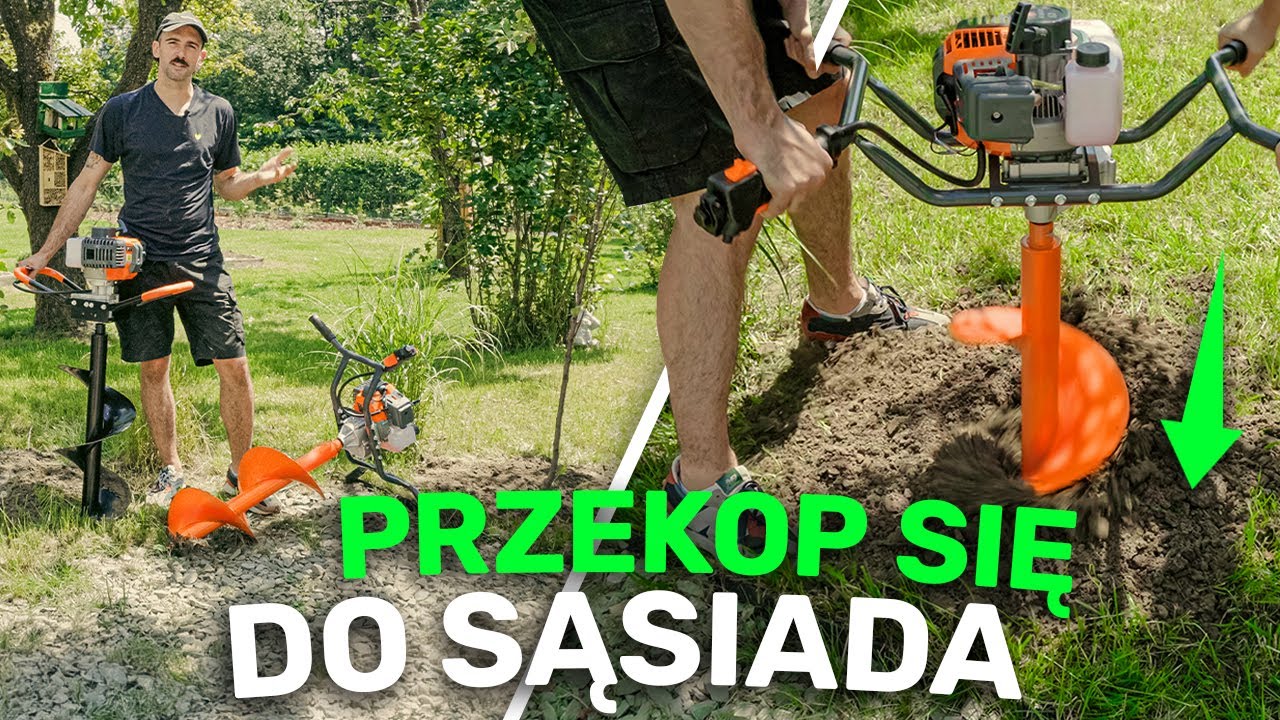 Wielki test wiertnic spalinowych!