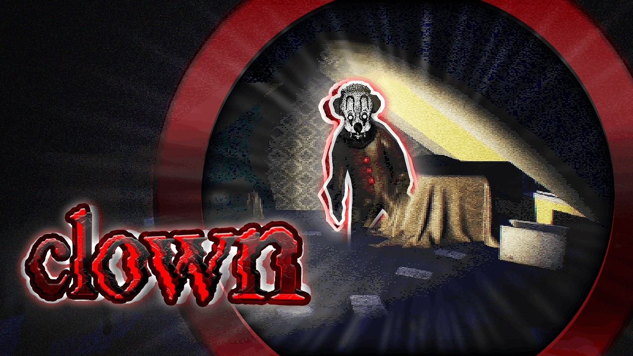 Clown - Indie Horror Game - All Endings (No Commentary)