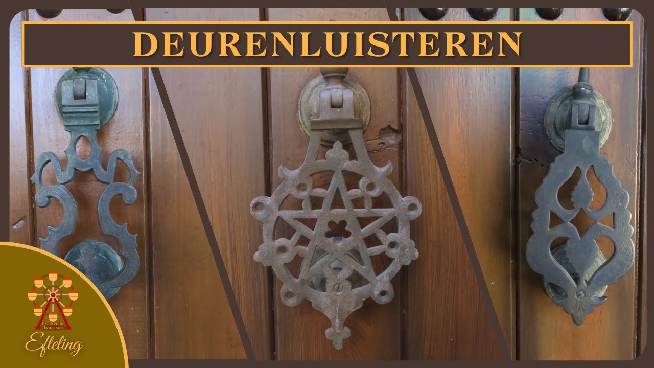 🚪 Fata Morgana Deurenluisteren - Efteling 2025