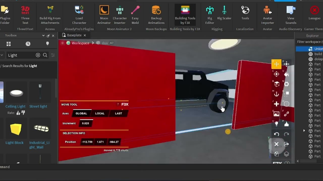 Roblox Askeri kamp yapımı #1