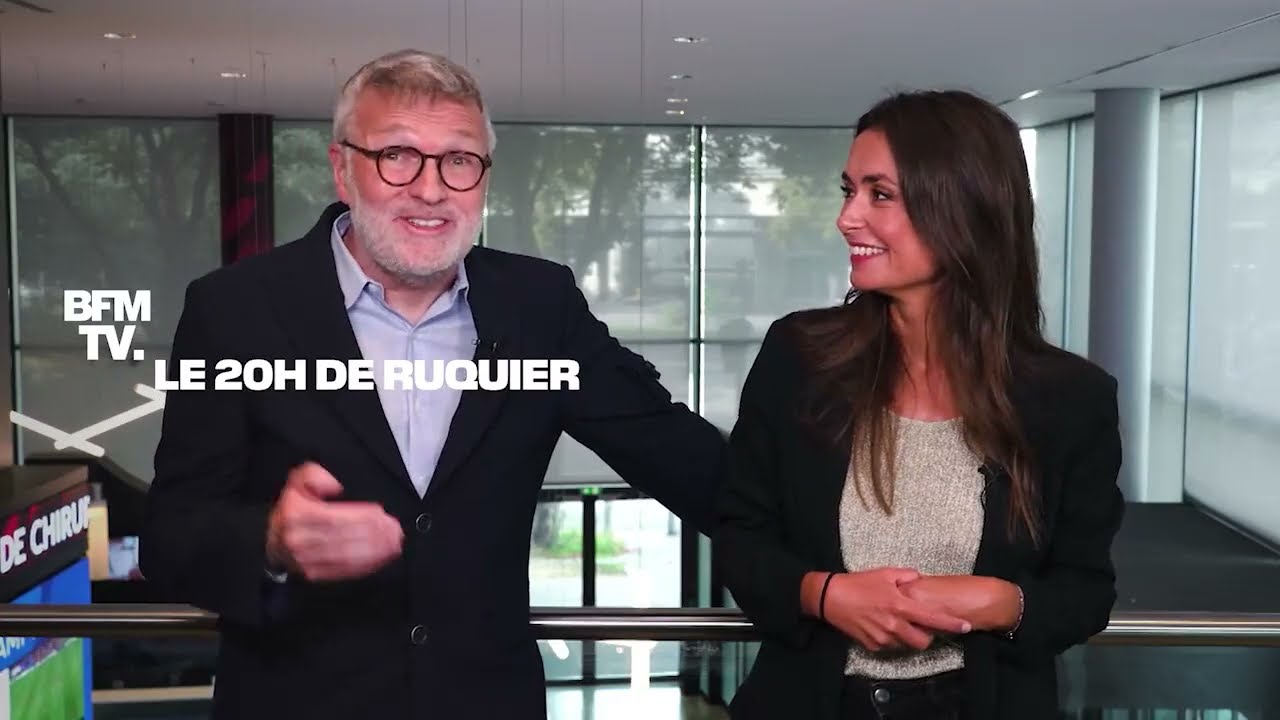 BFMTV | Bande-promo • Le 20h de Ruquier - Laurent Ruquier & Julie Hammett • saison 2023-2024