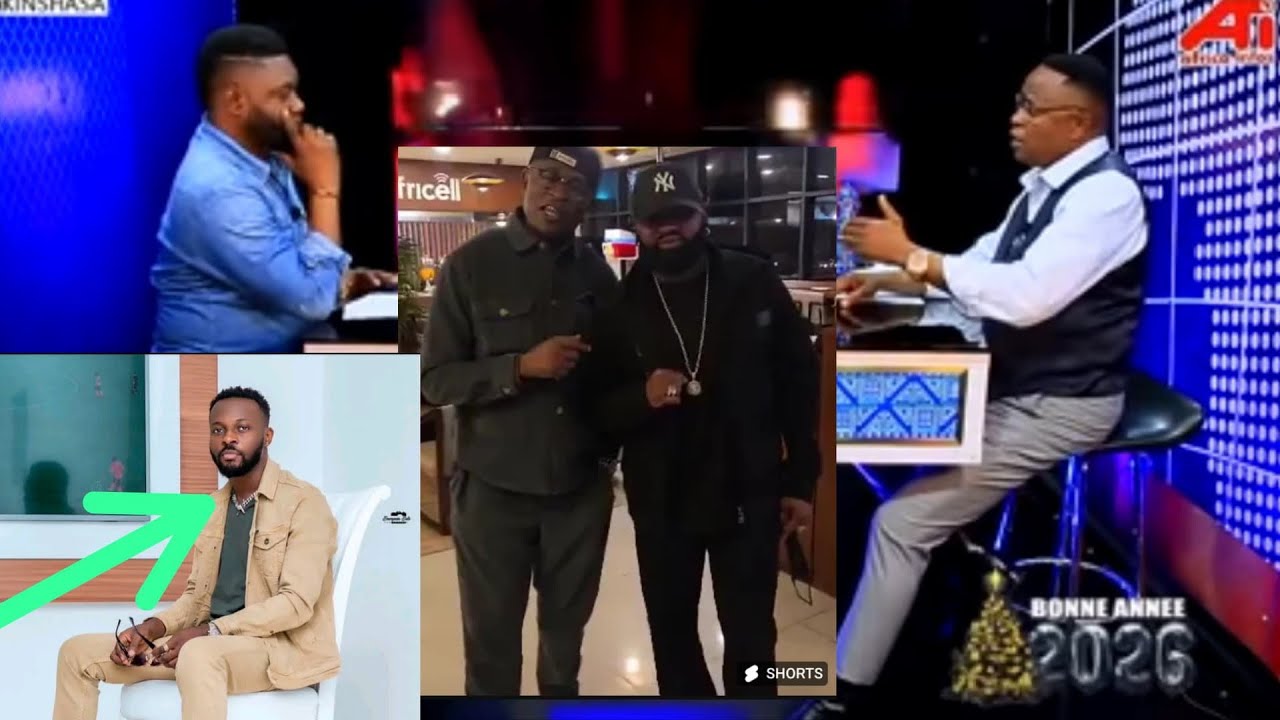 REDDY AMISI CONFIRME LA GRANDEUR DE FERRÉ GOLA/ ACCORD ARÉNA AKOBUKA YANGO , FEAT EN COUR AVC FERRÉ