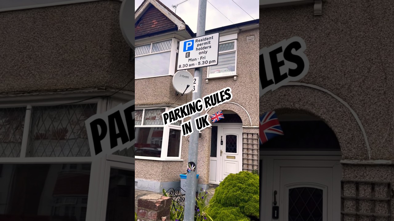 Parking Rules in UK Difficult or Easy #traffice #uk #automobile #rulesinuk