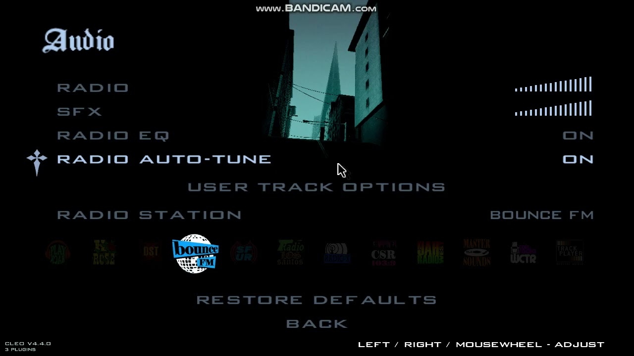 Gta San Andreas Music Radio Bounce FM Cold Blooded Rick James