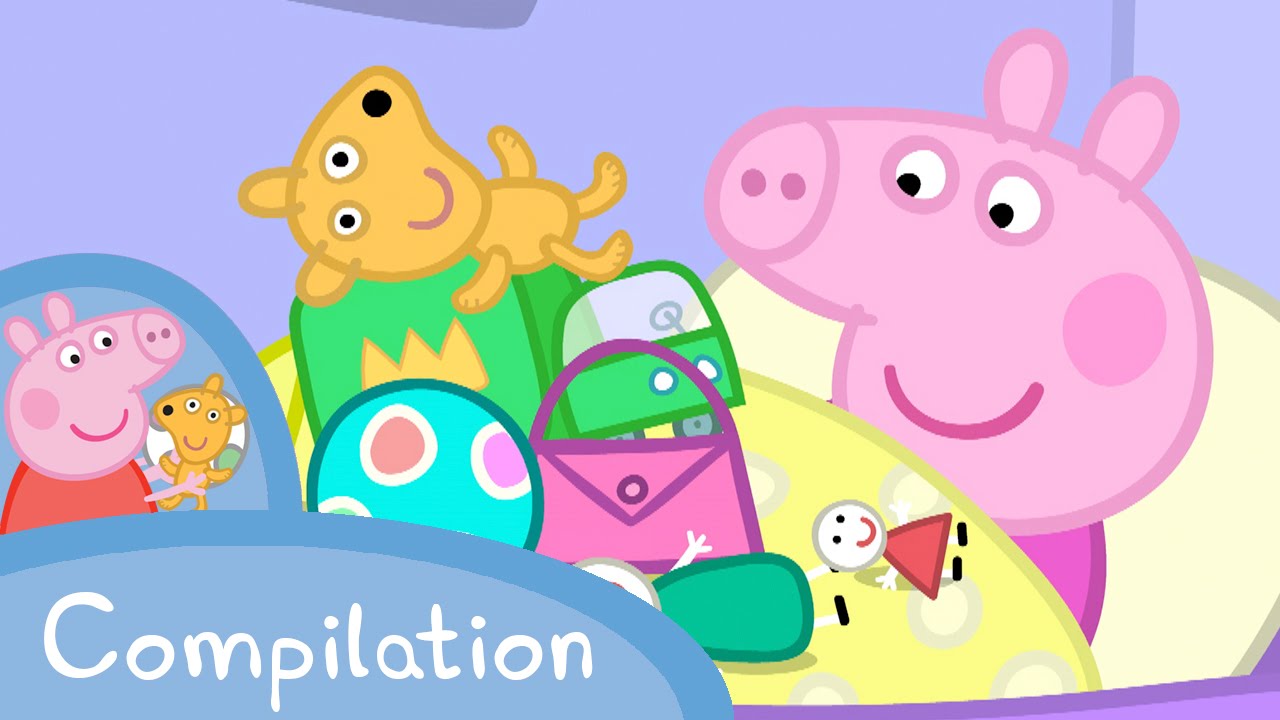 Peppa Pig - Toys and Gifts Compilation (25 minutes)