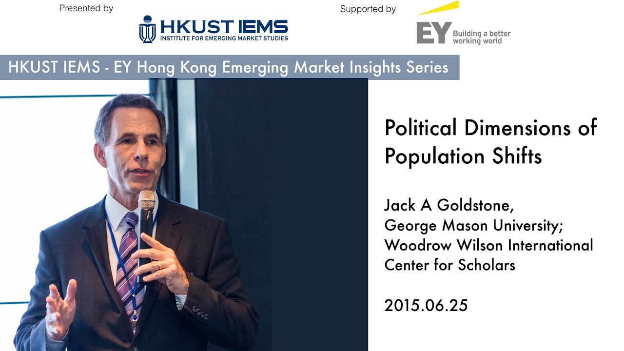 Jack Goldstone: Political Dimension of Demographic Shifts