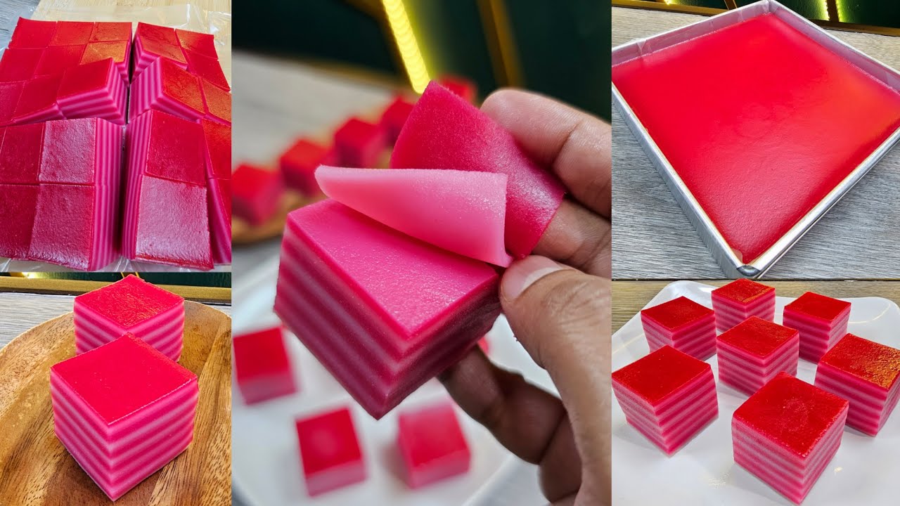 KUIH LAPIS NYONYA LEMBUT BERLEMAK | Tips Permukaan Kuih Licin & Cara Potong Kuih Talam