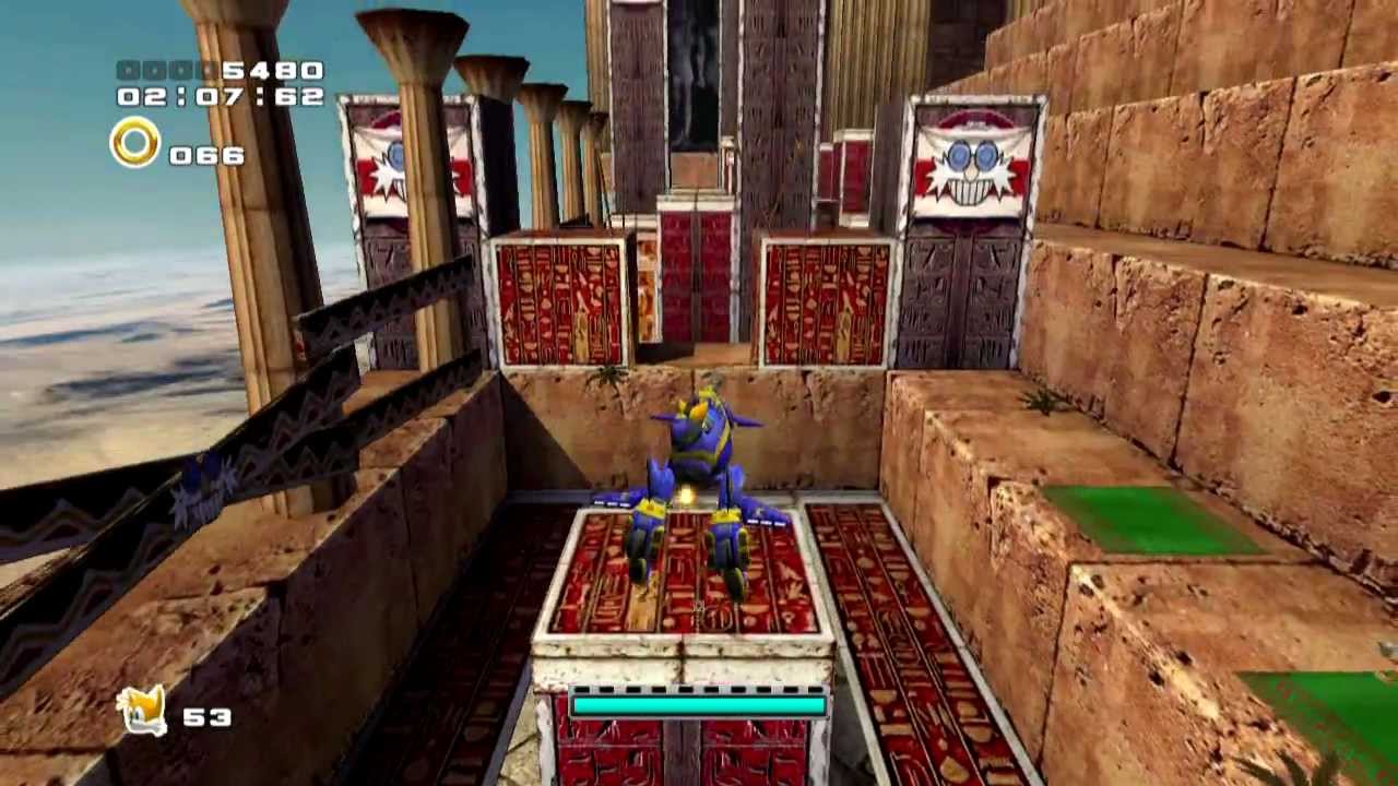 Sonic Adventure 2: Hidden Base Mission #2 - 100 Rings - A Rank