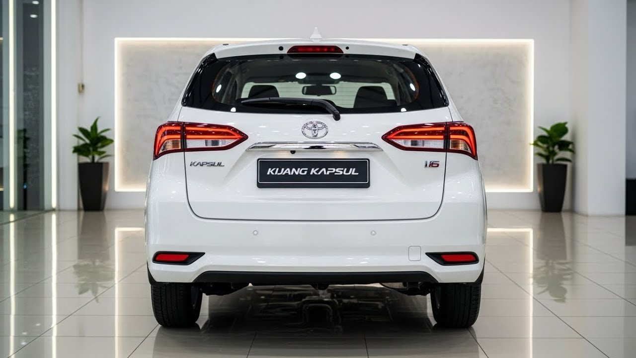INILAH Toyota Kijang Kapsul 2026 — Legenda MPV Keluarga Hadir Lagi!