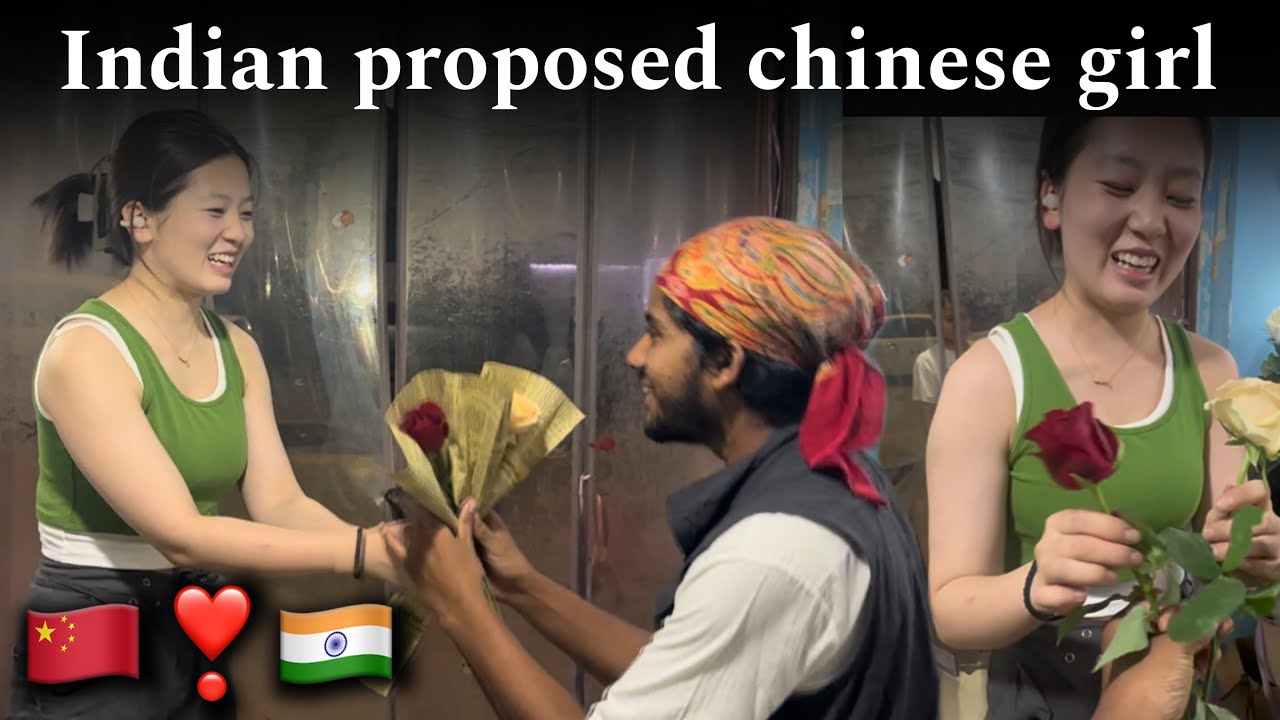 03🇨🇳 ചൈനീസ് പെൺകുട്ടിയെ പ്രൊപ്പോസ് ചെയ്തപ്പോൾ | kunming