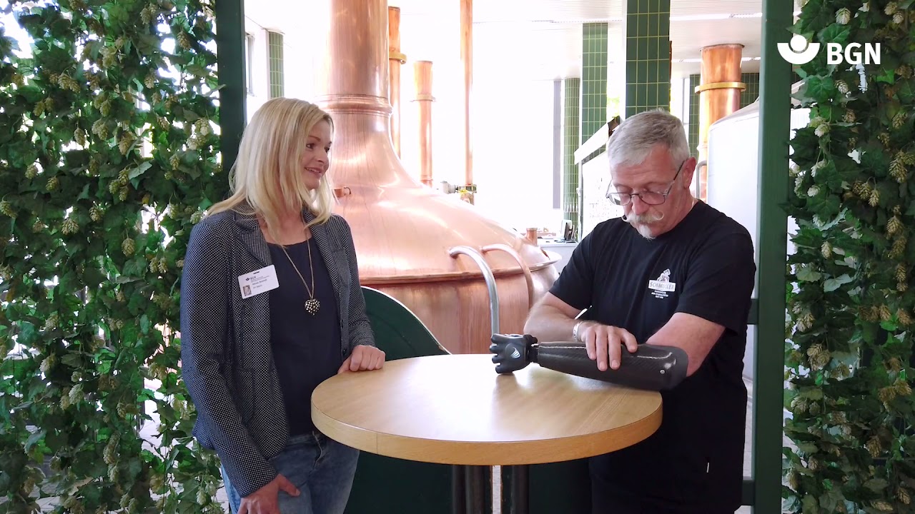 BGN-Inklusionspreis 2021 für Privat-Brauerei Schmucker GmbH