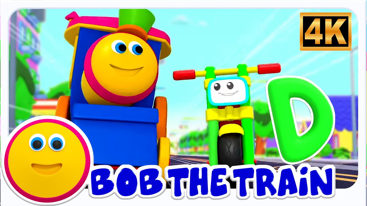 Bob, O Trem – Canção do Transporte do Alfabeto e Mais Rimas em Portugues