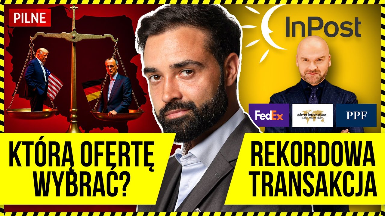 DALSZY ROZWÓJ Z NIEMCAMI CZY USA? WIEMY KTO KUPUJE INPOST!NOWA AFERA W SEJMIE…