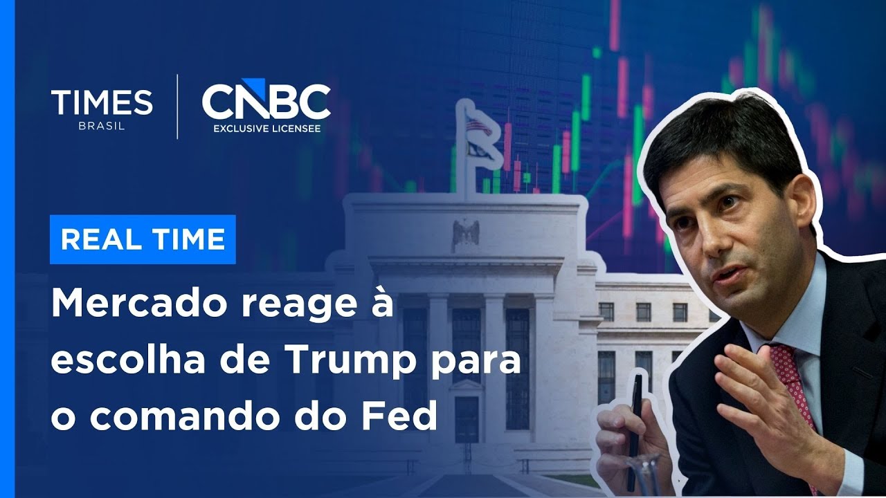 Análise: Indicação de Kevin Walsh ao comando do Fed derruba ouro, petróleo e bolsas
