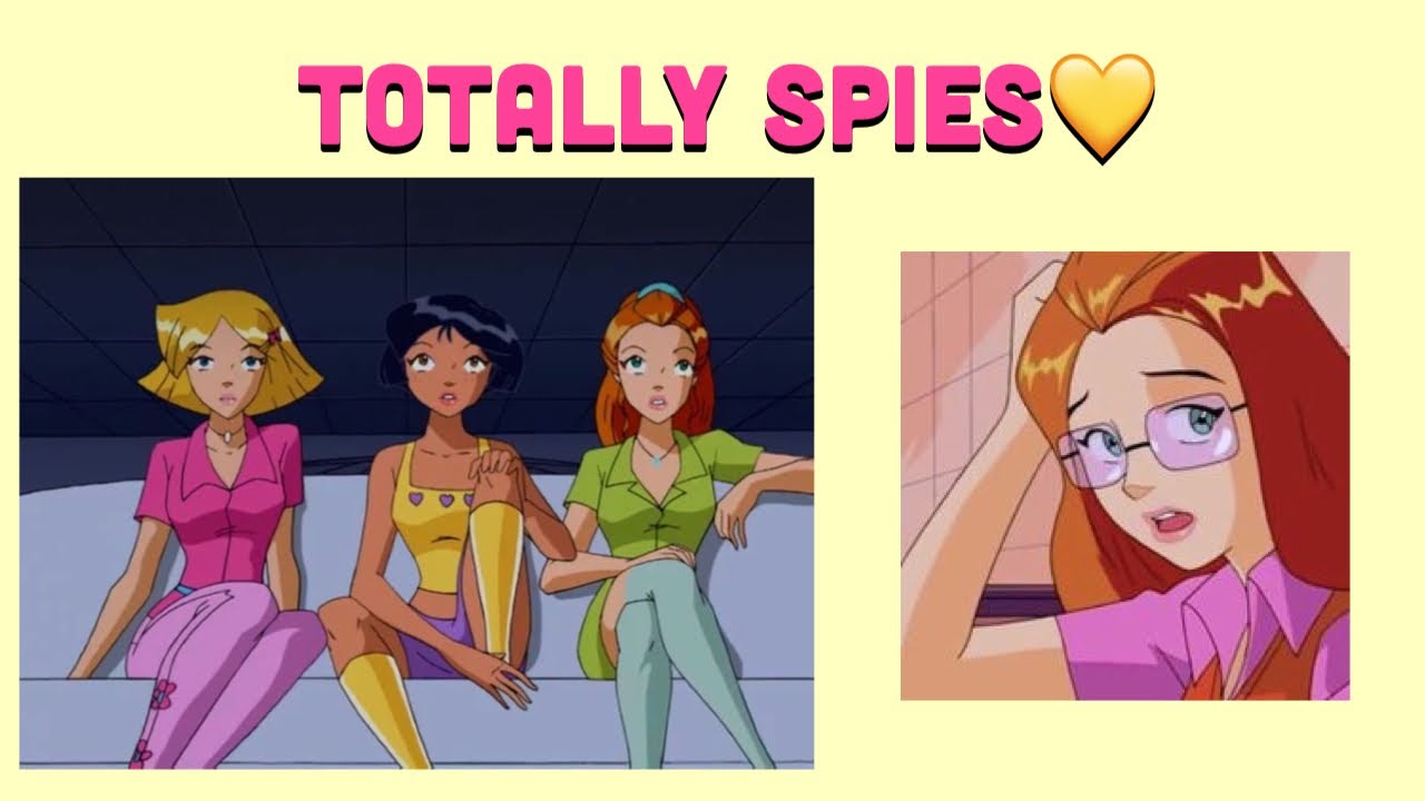 Reviewing the fashion in Totally spies ❤️❤️ (late 90s/early 2000s)
