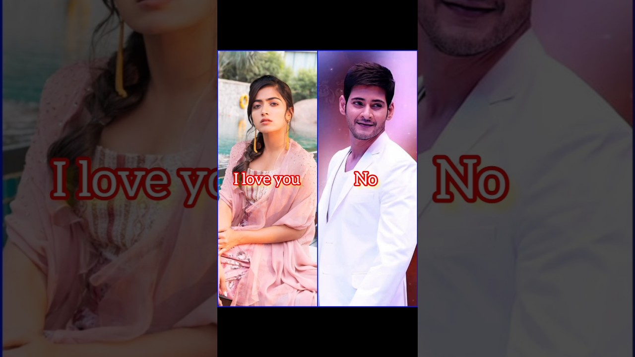 Hot actress propose🌹mahesh babu. #sreeleela #maheshbabu #shorts #trending #ytshorts #tamil #actress