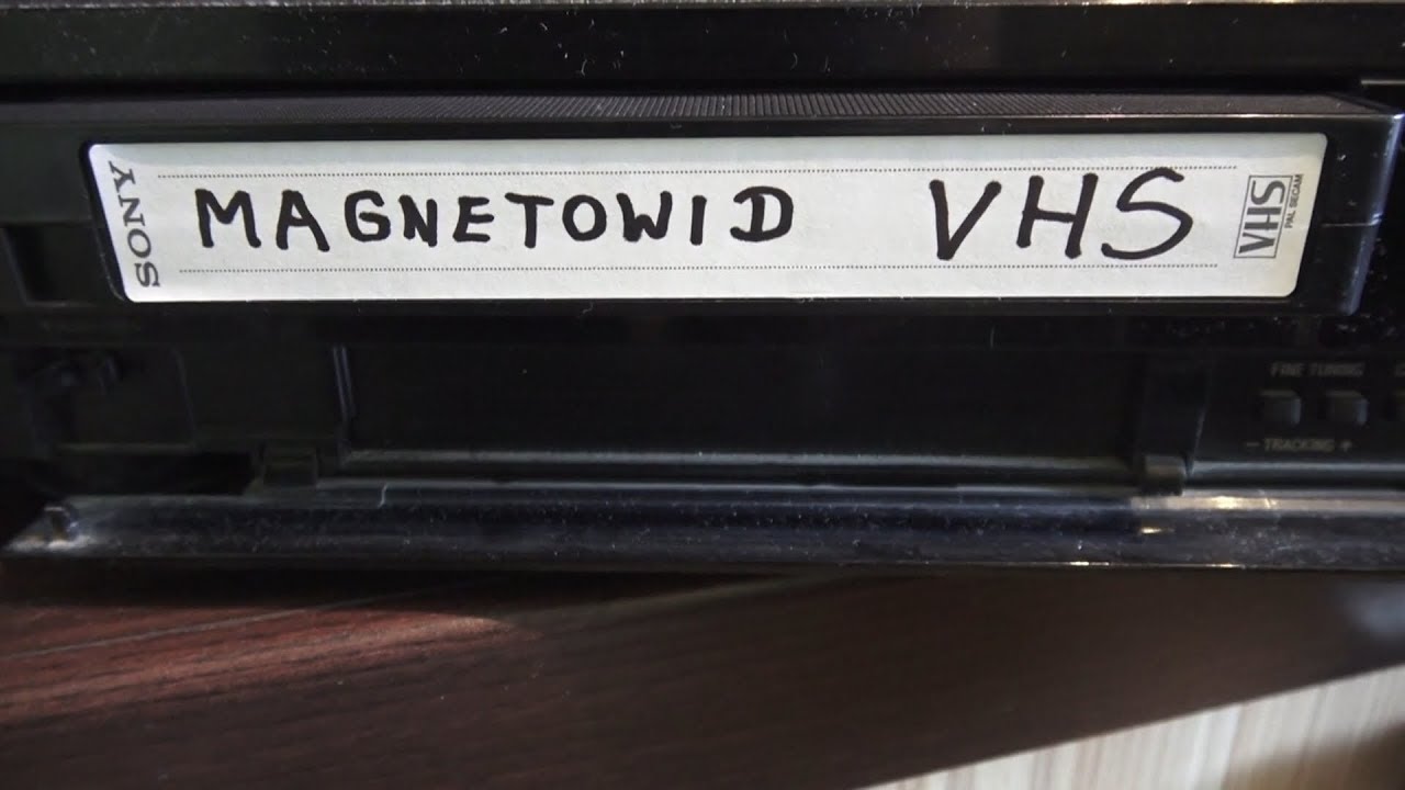 Magnetowid VHS