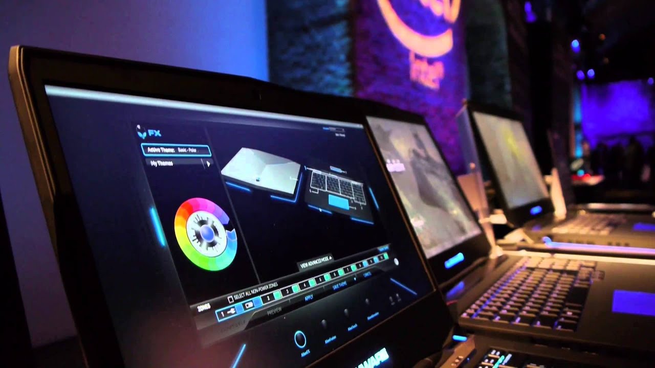 Alienware London Product Launch Event
