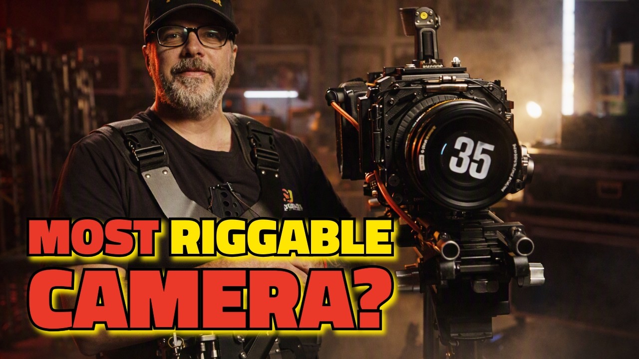 Is the Blackmagic PYXIS the Most Riggable Full-Frame Cinema Camera? 🔩🎬 | Rig Test