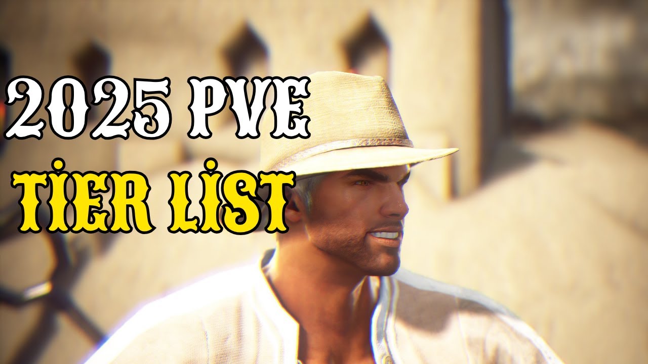 2025 PVE TİER LİST #blackdesertonline #bdo #tierlist #pve