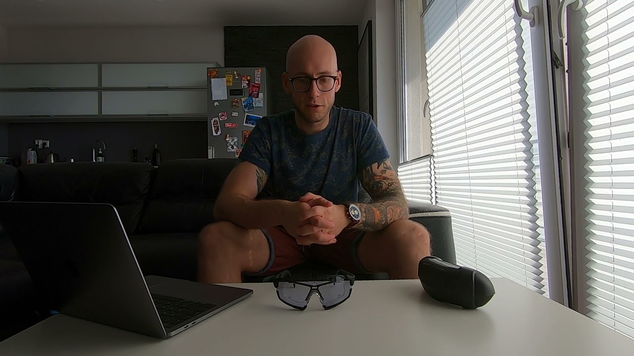 Recenzja okular&oacute;w Rudy Project Cutline fotochromatycznych z wkładką korekcyjną