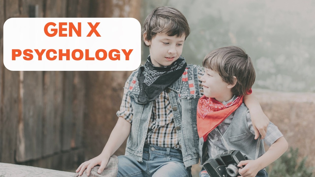 The Psychology of Generation X | Why Gen X Is the Forgotten Generation