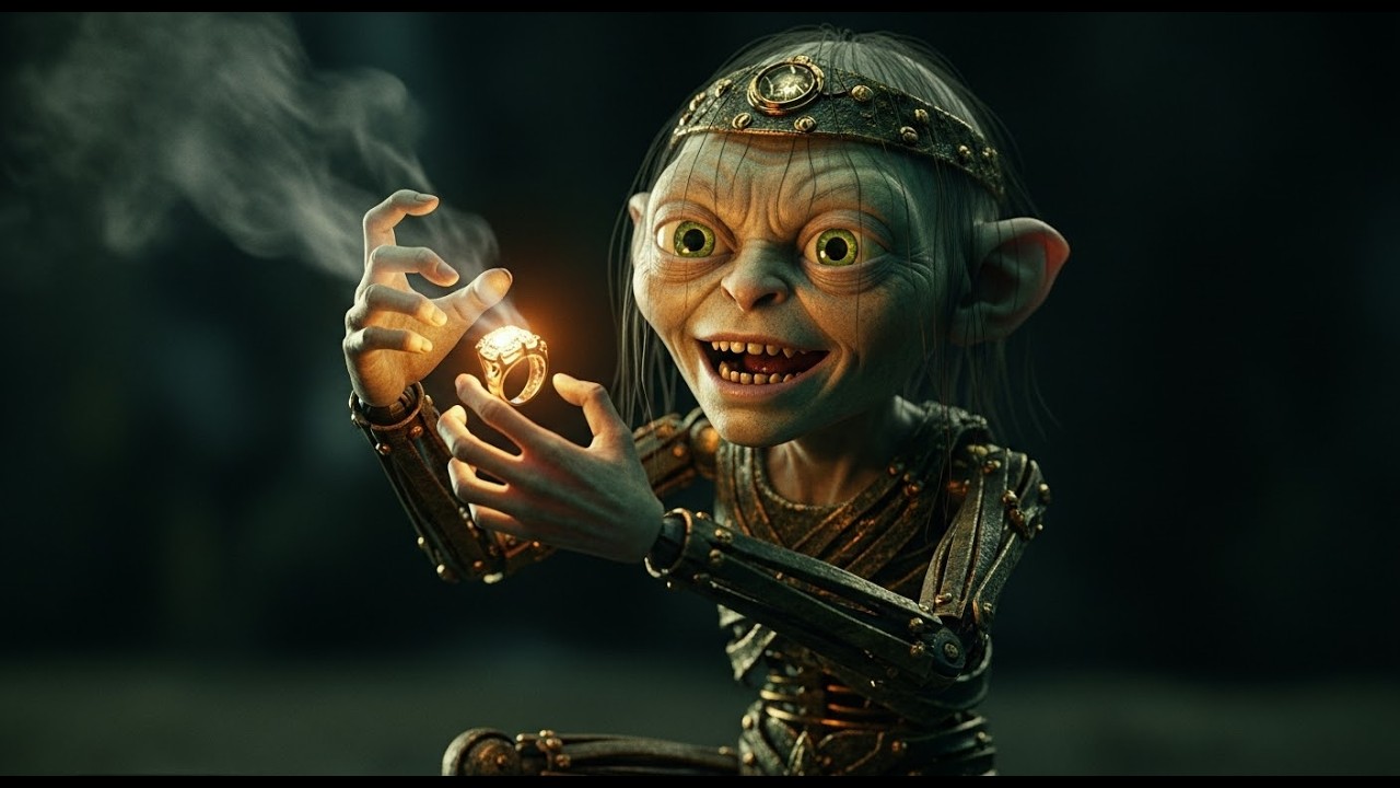 Chibi Lord of the Rings:  Mordor Quest with Steampunk Victorian Aesthetics
