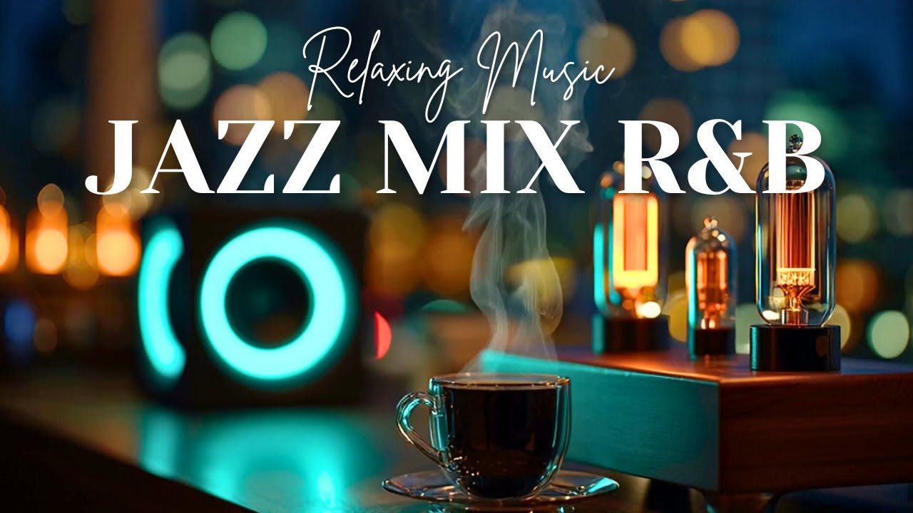 Smooth Jazz & Soulful R&B – Weekend Journey Grooves for Work, Focus & Chill