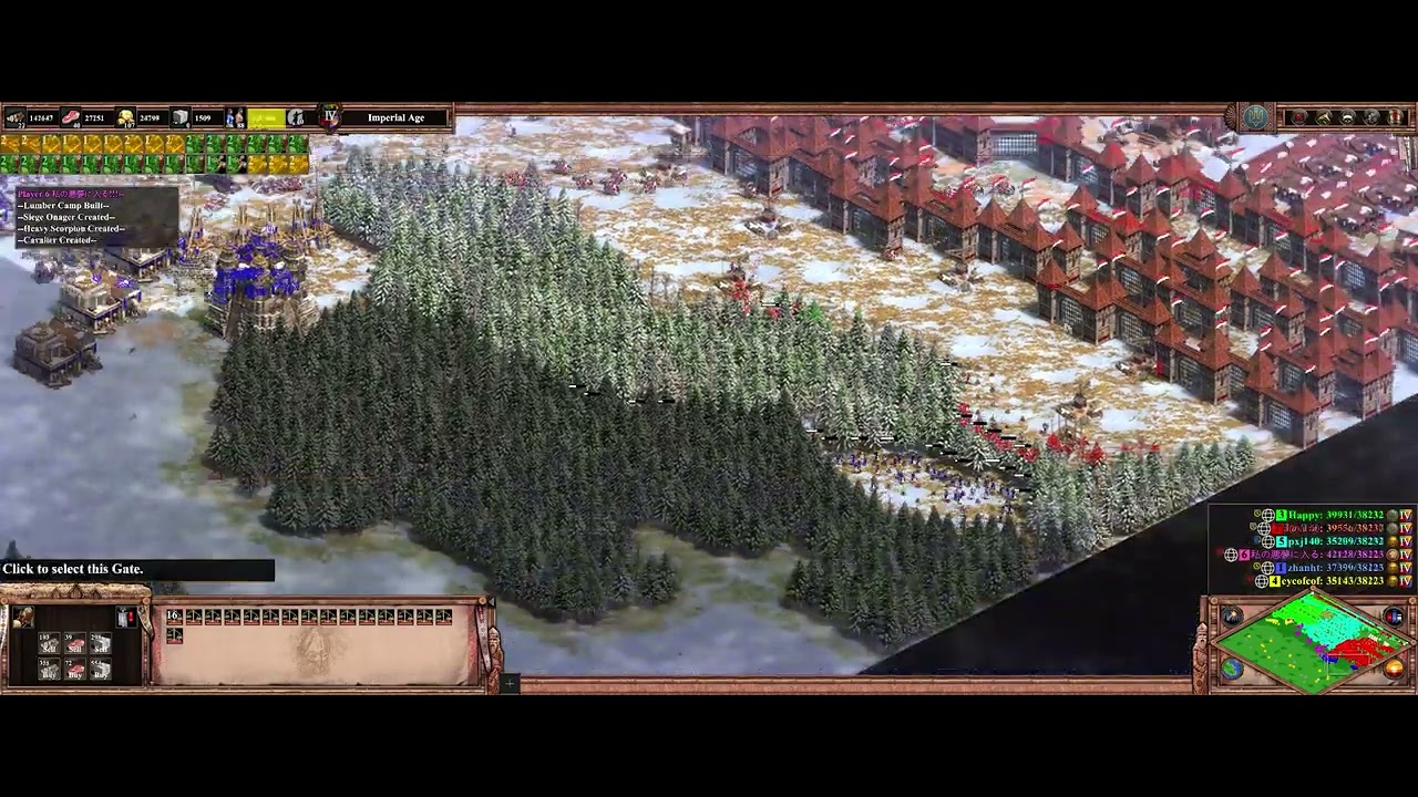 Age of Empires 2 & DM MICHI ( 20 min treaty )