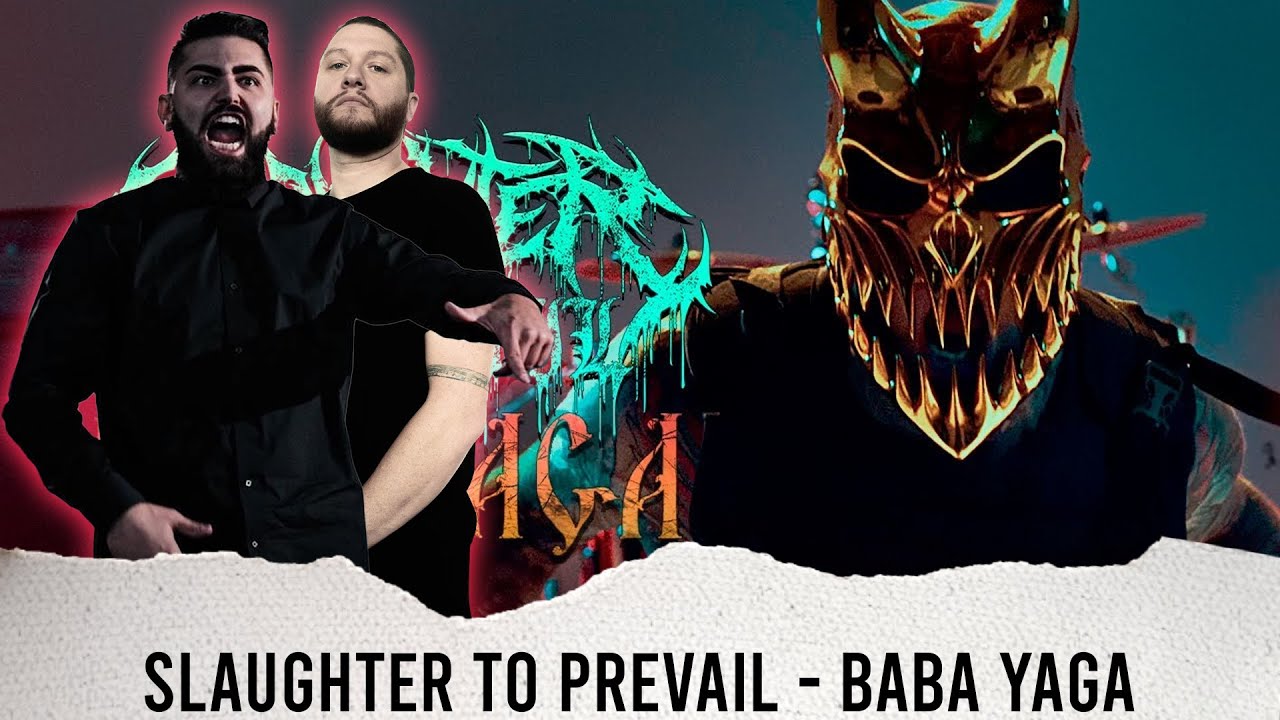 METALCORE BAND REACTS - SLAUGHTER TO PREVAIL - 