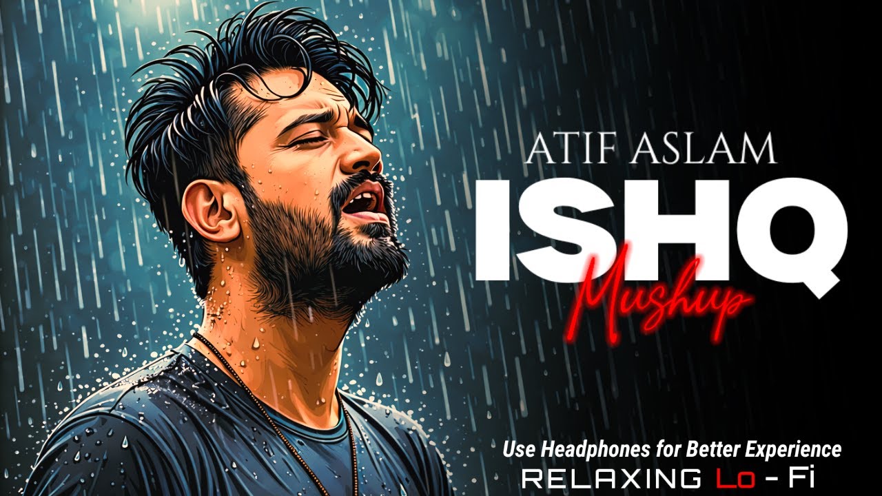 ISHQ (Mashup) | Atif Aslam | Tum Hi Ho x Ishq x Tera Mera Rishta x Jo tum Mere Ho | Relaxing Lo-Fi