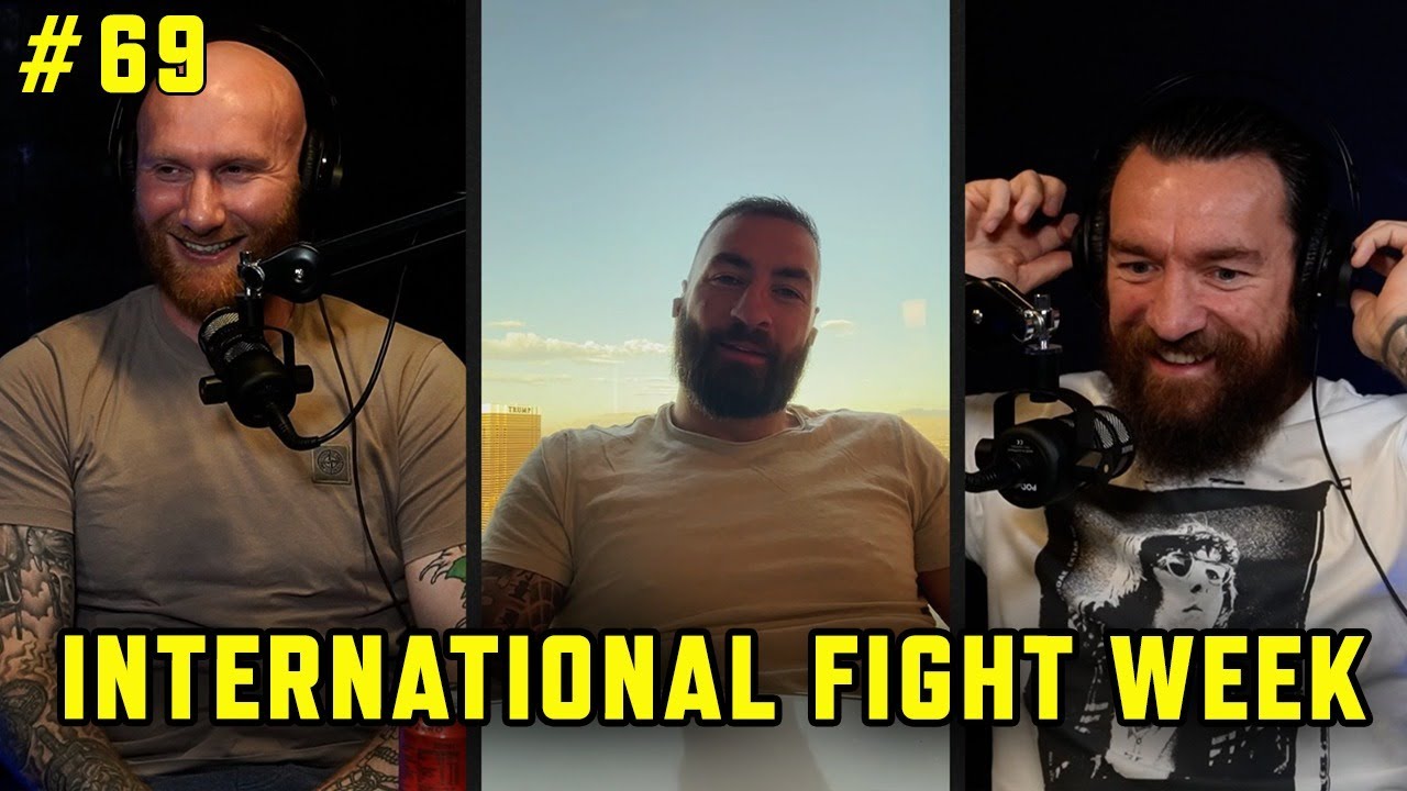 Vegas, Bungy's Acting, Jay Slater and Cage Warriors Glasgow #69